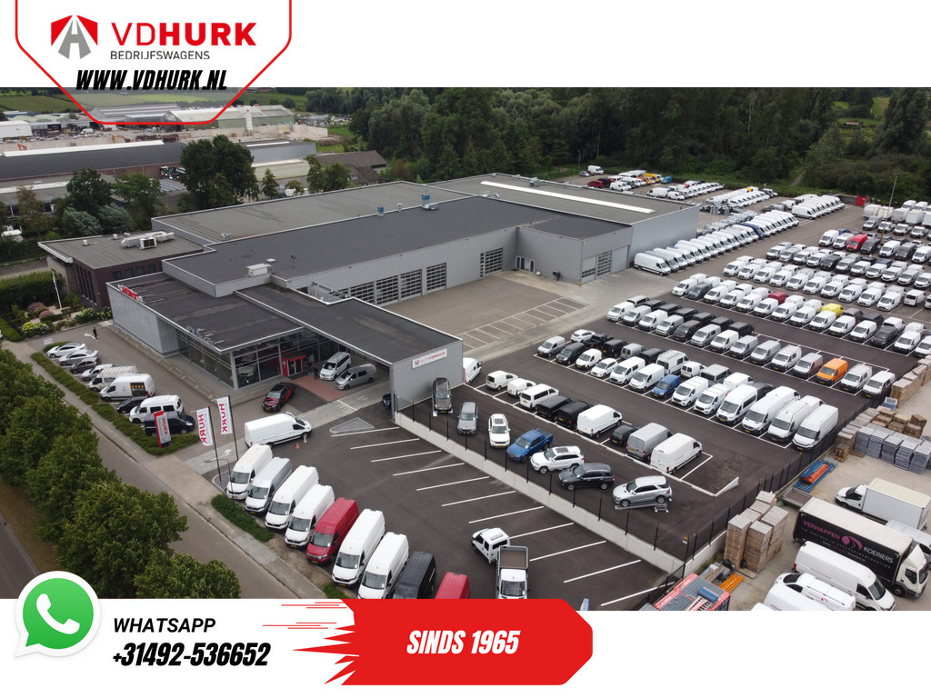 Iveco Daily Bestelbus 35S18V 3.0 180 pk ZF Aut. L2H2 352 EXPORT ONLY 3.5t Trekverm./ Gev.stoel/ Climate/ Camera/ Cruise/ Trekhaak 15