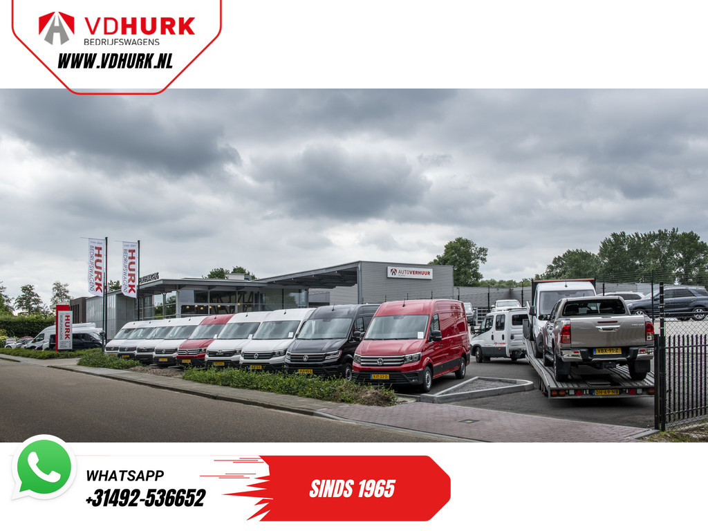 Iveco Daily Bestelbus 35S18V 3.0 180 pk ZF Aut. L2H2 352 EXPORT ONLY 3.5t Trekverm./ Gev.stoel/ Climate/ Camera/ Cruise/ Trekhaak 16