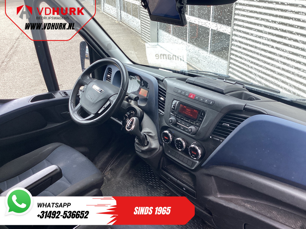 Iveco Daily Bestelbus 35S18V 3.0 180 pk ZF Aut. L2H2 352 EXPORT ONLY 3.5t Trekverm./ Gev.stoel/ Climate/ Camera/ Cruise/ Trekhaak 2