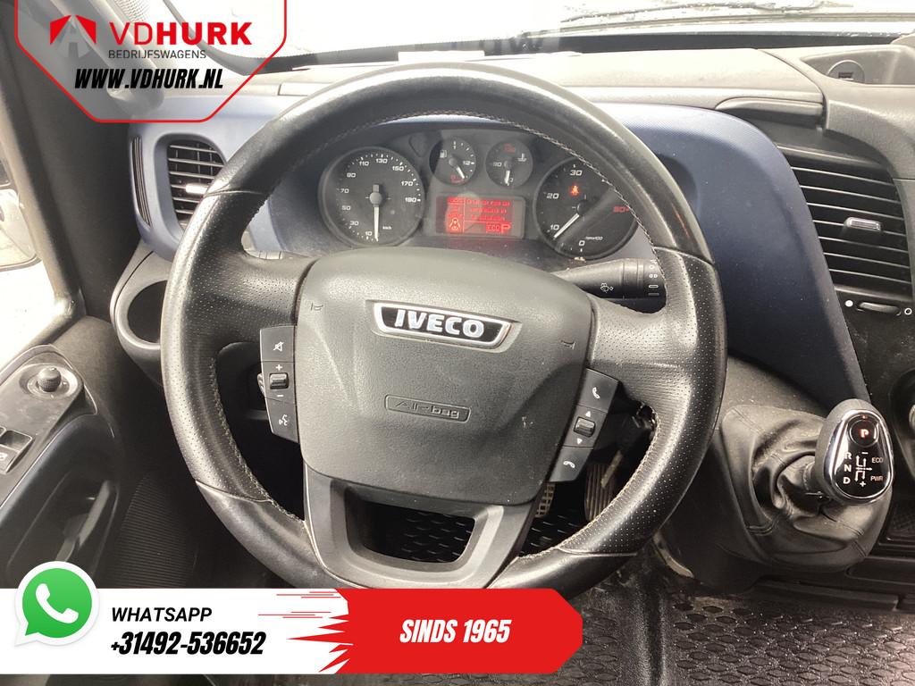 Iveco Daily Bestelbus 35S18V 3.0 180 pk ZF Aut. L2H2 352 EXPORT ONLY 3.5t Trekverm./ Gev.stoel/ Climate/ Camera/ Cruise/ Trekhaak 8