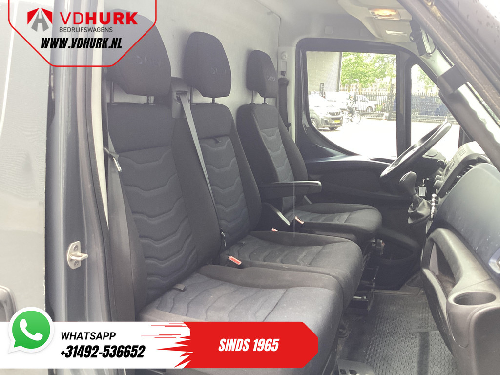 Iveco Daily Bestelbus 35S18V 3.0 180 pk ZF Aut. L2H2 352 EXPORT ONLY 3.5t Trekverm./ Gev.stoel/ Climate/ Camera/ Cruise/ Trekhaak 9
