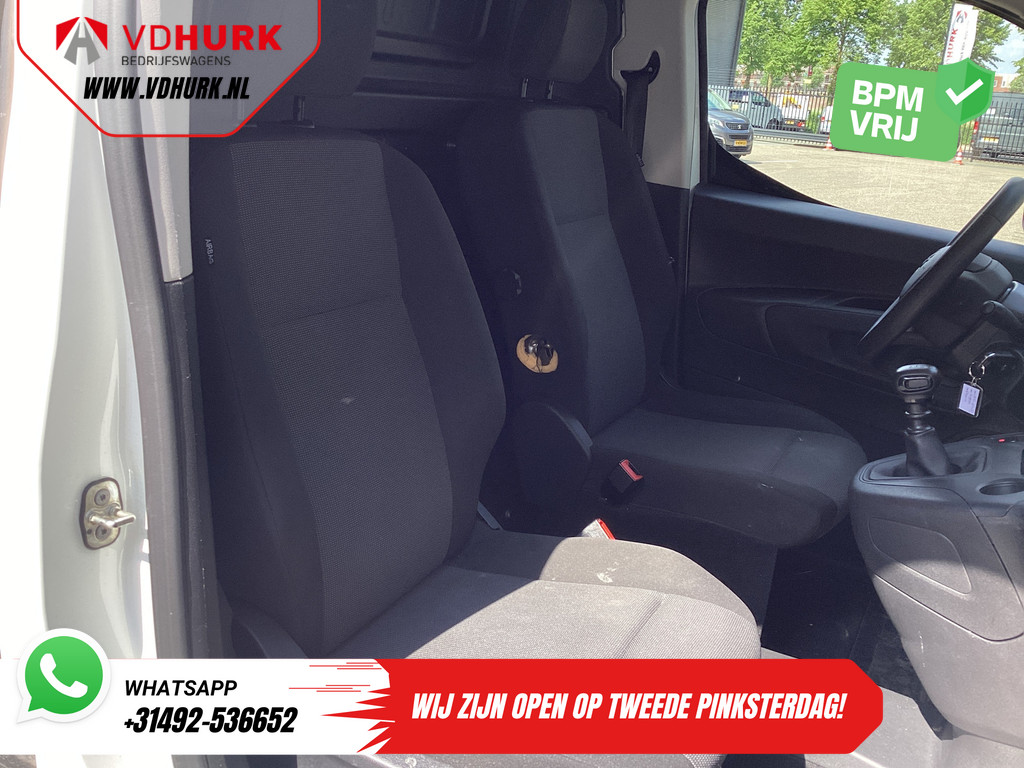 Toyota PROACE CITY Bestelbus 1.5 100 pk EXPORT ONLY Carplay/ Navi/ PDC/ Cruise/ Airco 10