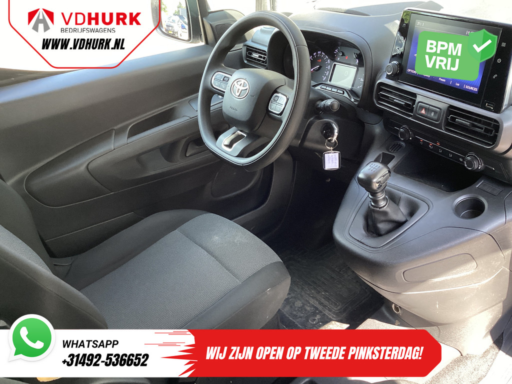 Toyota PROACE CITY Bestelbus 1.5 100 pk EXPORT ONLY Carplay/ Navi/ PDC/ Cruise/ Airco 2