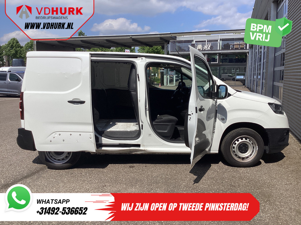 Toyota PROACE CITY Bestelbus 1.5 100 pk EXPORT ONLY Carplay/ Navi/ PDC/ Cruise/ Airco 5