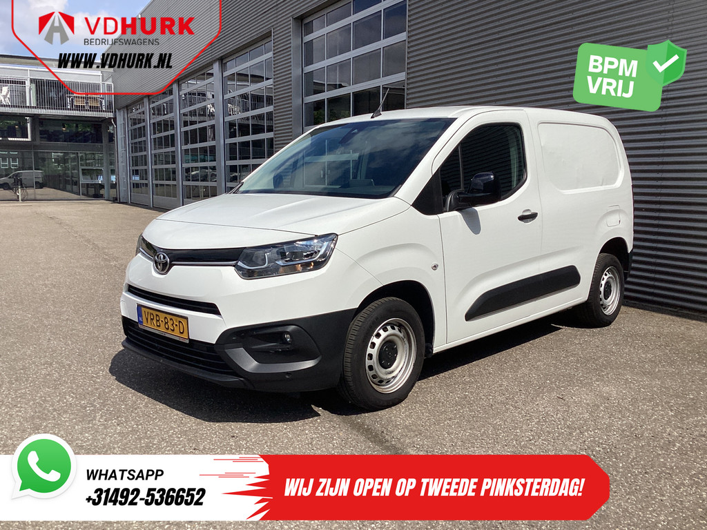 Toyota PROACE CITY Bestelbus 1.5 100 pk EXPORT ONLY Carplay/ Navi/ PDC/ Cruise/ Airco 8