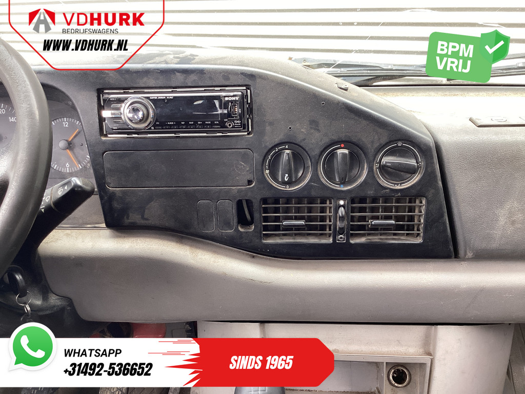 Volkswagen Lt 35 Open laadbak 2.8 TDI 130 pk L3 DC Dubbel Cabine EXPORT ONLY Open laadbak 2.8t Trekverm./ 6 persoons/ Imperiaal/ Trekhaak/ 210x194x40 13