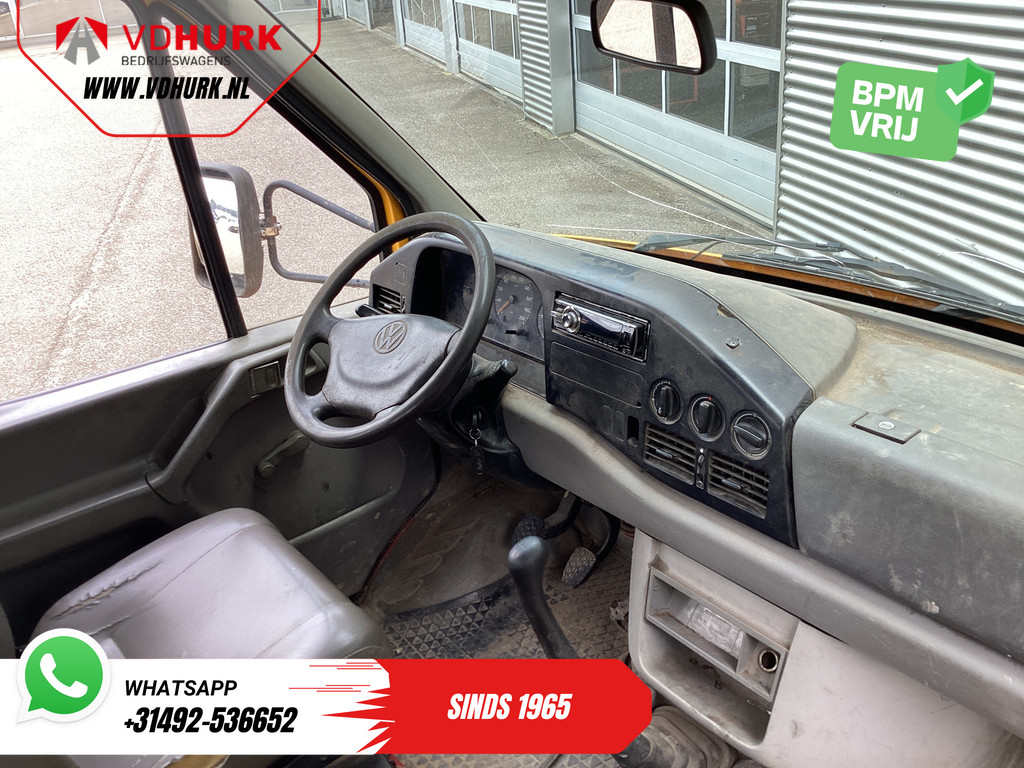 Volkswagen Lt 35 Open laadbak 2.8 TDI 130 pk L3 DC Dubbel Cabine EXPORT ONLY Open laadbak 2.8t Trekverm./ 6 persoons/ Imperiaal/ Trekhaak/ 210x194x40 2