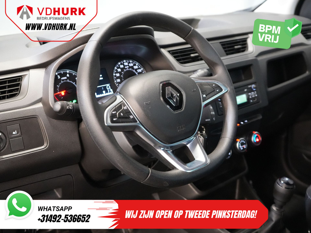 Renault Kangoo Bestelbus Express 1.5 dCi 75 pk NL Auto/ Cruise/ DAB/ PDC/ Airco/ Trekhaak 10