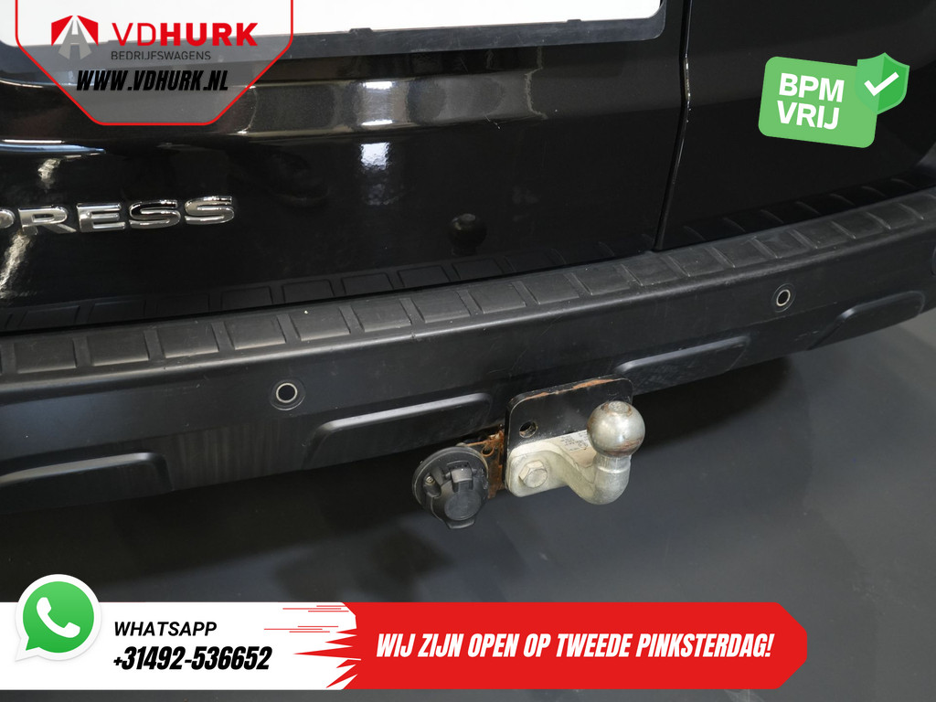 Renault Kangoo Bestelbus Express 1.5 dCi 75 pk NL Auto/ Cruise/ DAB/ PDC/ Airco/ Trekhaak 12