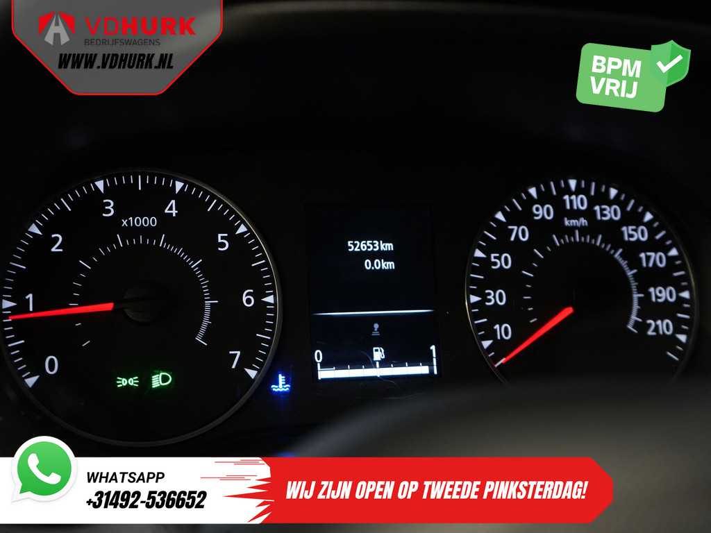 Renault Kangoo Bestelbus Express 1.5 dCi 75 pk NL Auto/ Cruise/ DAB/ PDC/ Airco/ Trekhaak 15