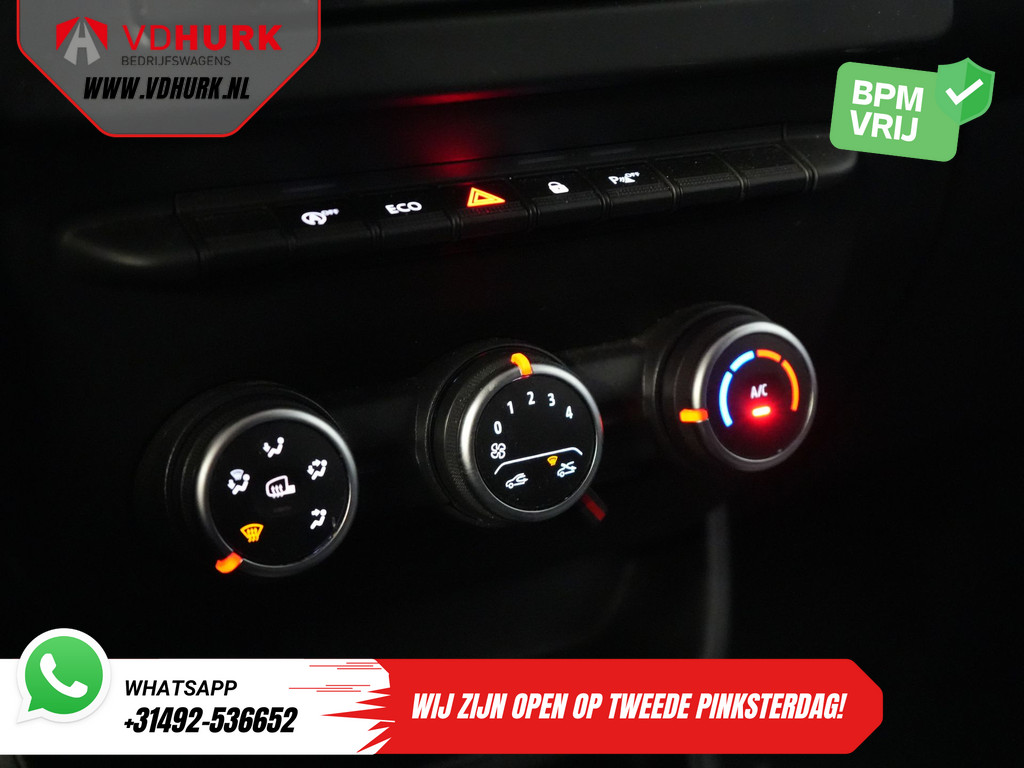 Renault Kangoo Bestelbus Express 1.5 dCi 75 pk NL Auto/ Cruise/ DAB/ PDC/ Airco/ Trekhaak 16