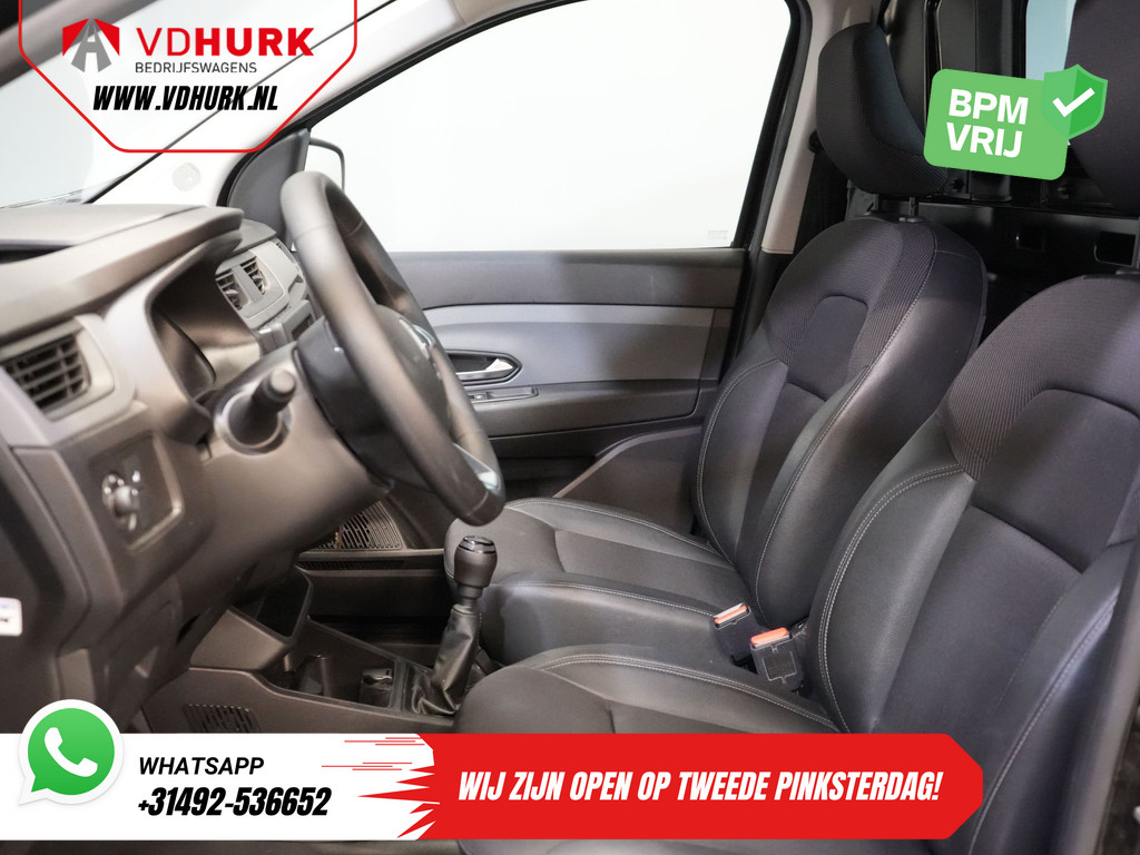 Renault Kangoo Bestelbus Express 1.5 dCi 75 pk NL Auto/ Cruise/ DAB/ PDC/ Airco/ Trekhaak 8