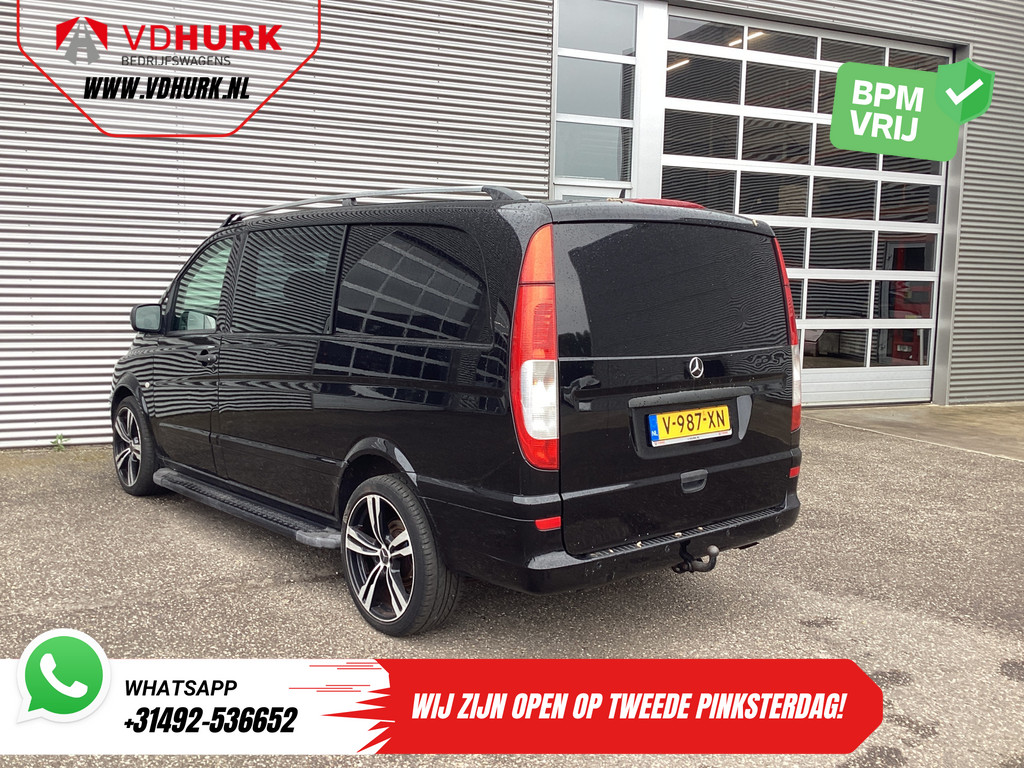 Mercedes-Benz Vito Bestelbus 113 CDI DC Dubbel Cabine EXPORT ONLY 20” LMV/ Airco/ PDC/ Trekhaak 1