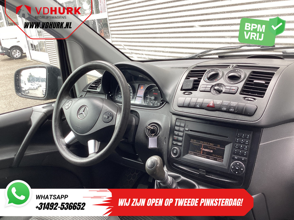 Mercedes-Benz Vito Bestelbus 113 CDI DC Dubbel Cabine EXPORT ONLY 20” LMV/ Airco/ PDC/ Trekhaak 2