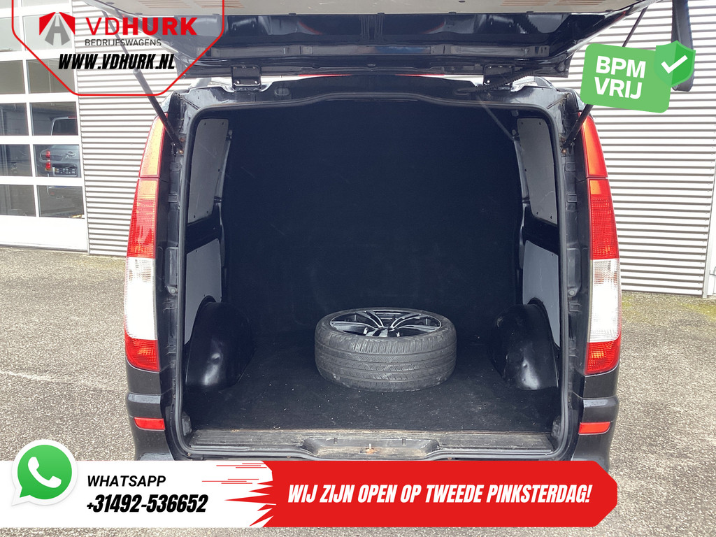 Mercedes-Benz Vito Bestelbus 113 CDI DC Dubbel Cabine EXPORT ONLY 20” LMV/ Airco/ PDC/ Trekhaak 4