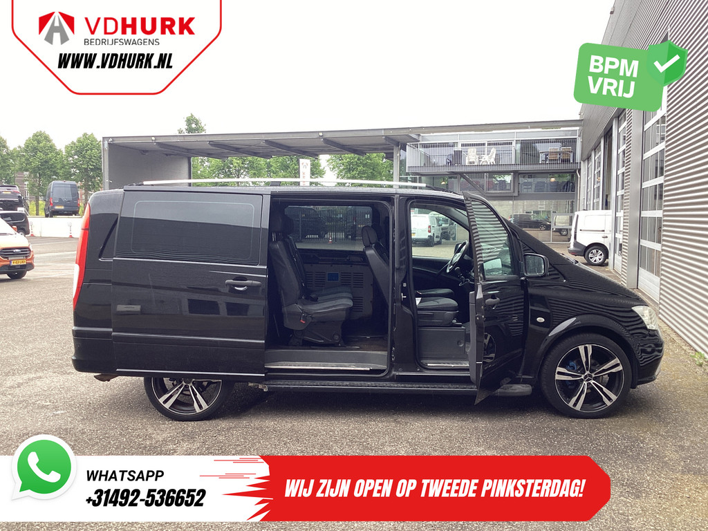 Mercedes-Benz Vito Bestelbus 113 CDI DC Dubbel Cabine EXPORT ONLY 20” LMV/ Airco/ PDC/ Trekhaak 5