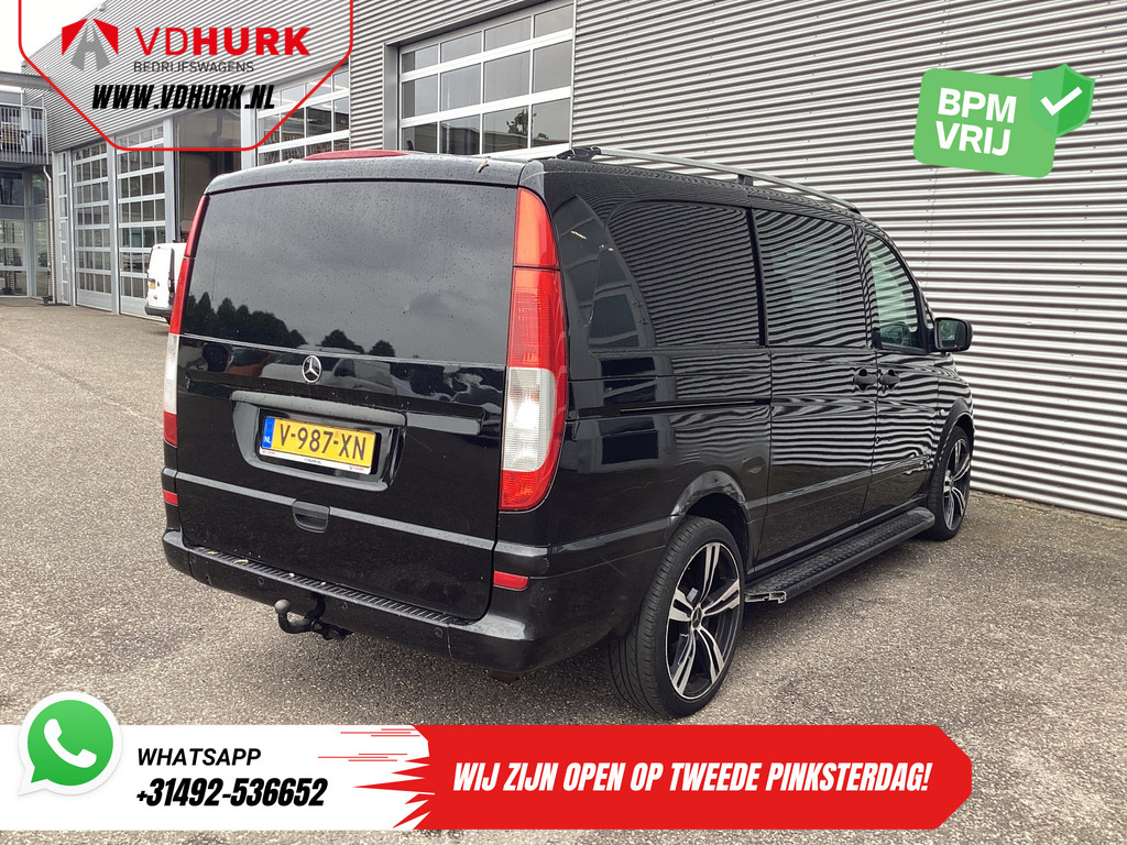Mercedes-Benz Vito Bestelbus 113 CDI DC Dubbel Cabine EXPORT ONLY 20” LMV/ Airco/ PDC/ Trekhaak 6