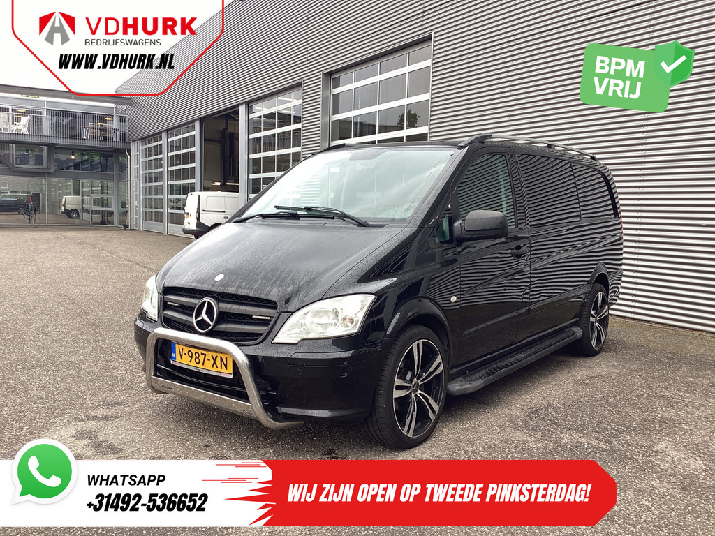 Mercedes-Benz Vito Bestelbus 113 CDI DC Dubbel Cabine EXPORT ONLY 20” LMV/ Airco/ PDC/ Trekhaak 7