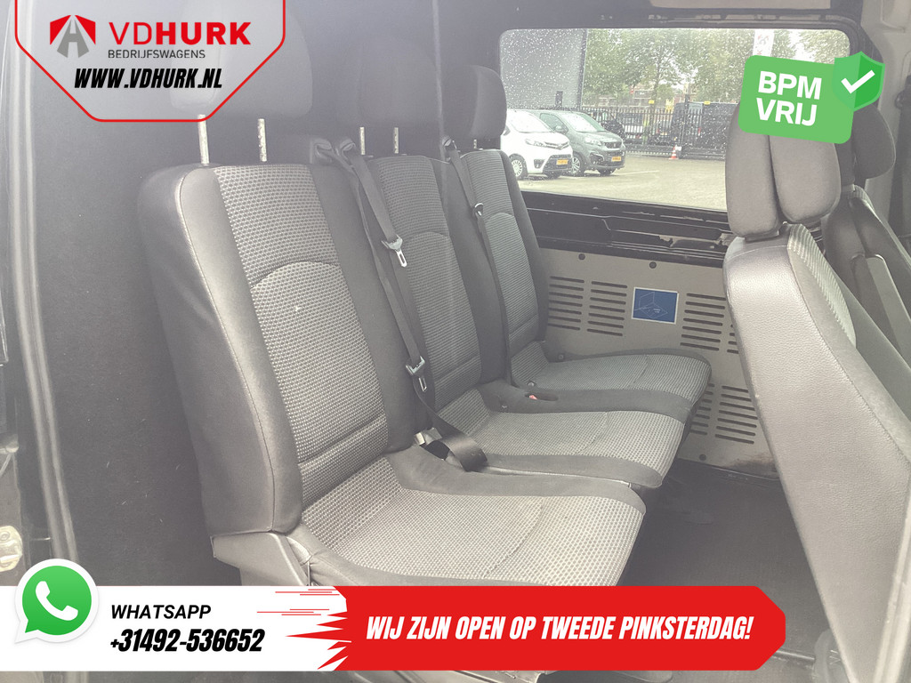 Mercedes-Benz Vito Bestelbus 113 CDI DC Dubbel Cabine EXPORT ONLY 20” LMV/ Airco/ PDC/ Trekhaak 8
