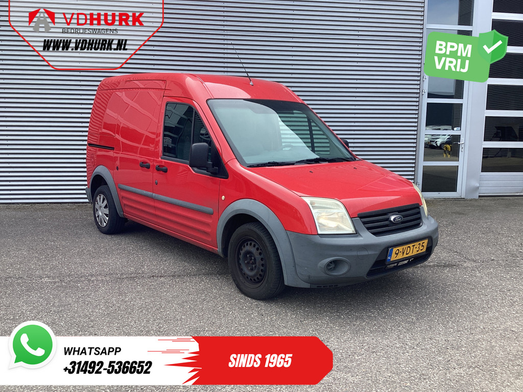 Ford Transit Connect Bestelbus 1.8 TDCi 90 pk EXPORT ONLY MARGE Rijdt goed/ Trekhaak/ Radio 0