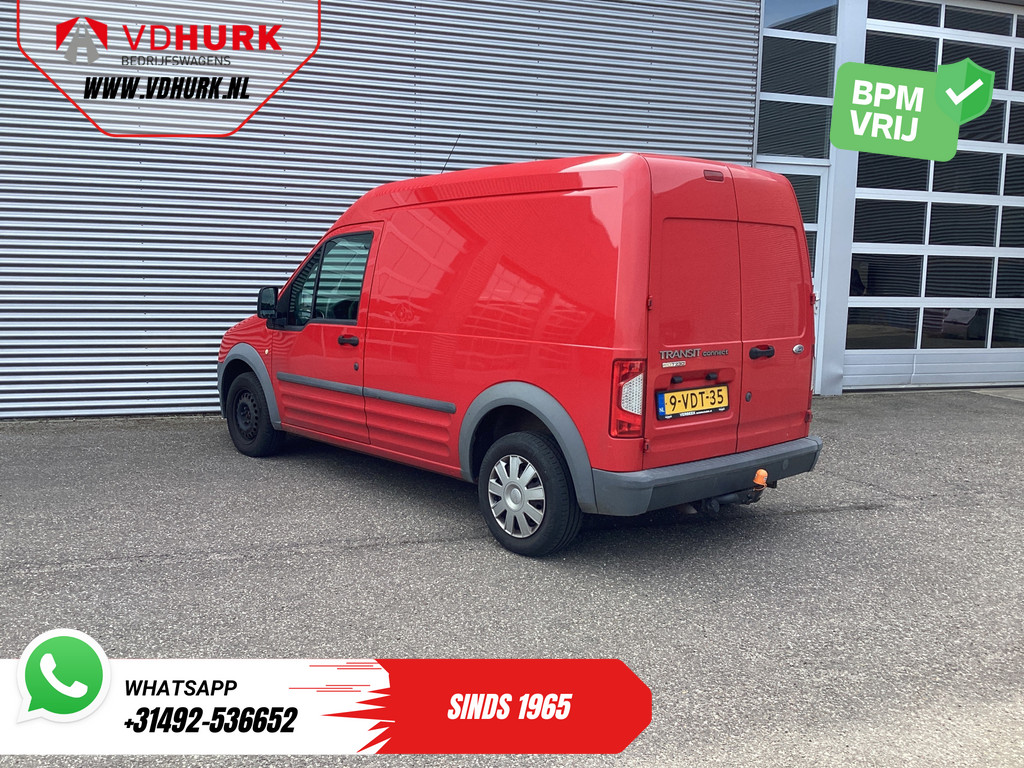 Ford Transit Connect Bestelbus 1.8 TDCi 90 pk EXPORT ONLY MARGE Rijdt goed/ Trekhaak/ Radio 1