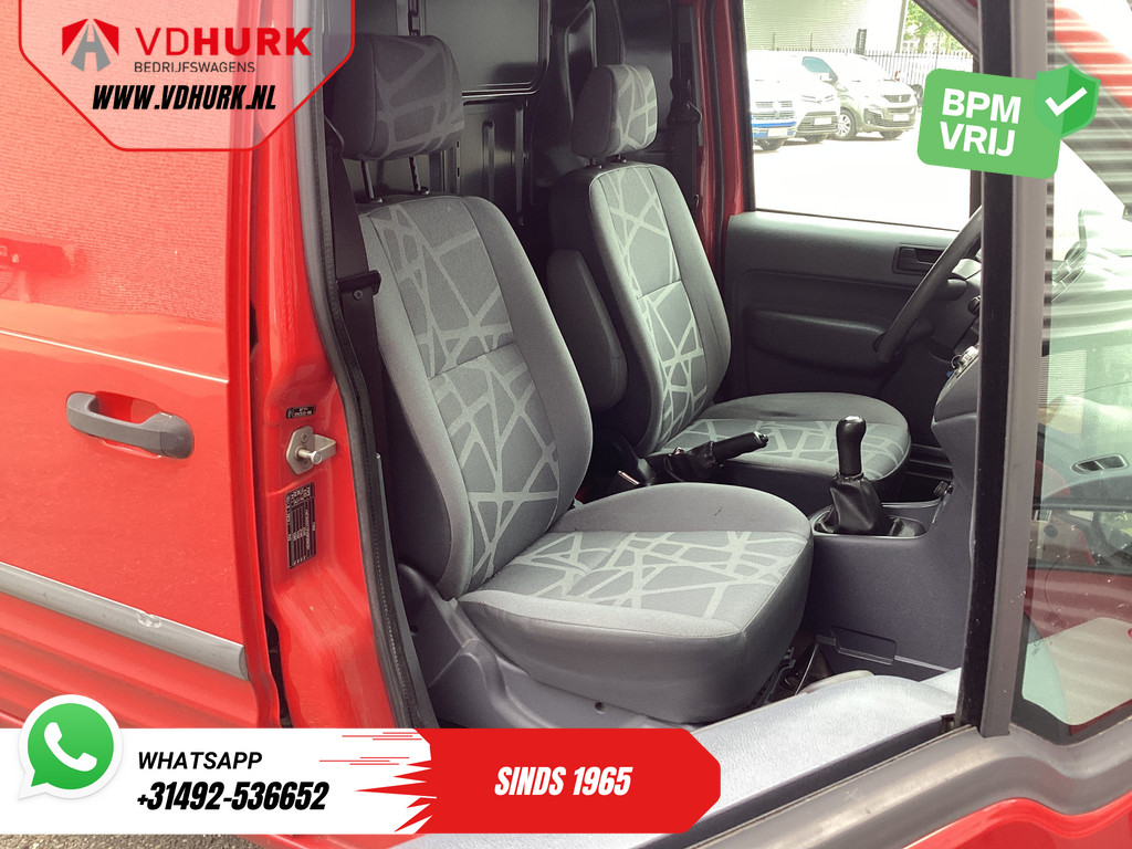Ford Transit Connect Bestelbus 1.8 TDCi 90 pk EXPORT ONLY MARGE Rijdt goed/ Trekhaak/ Radio 10