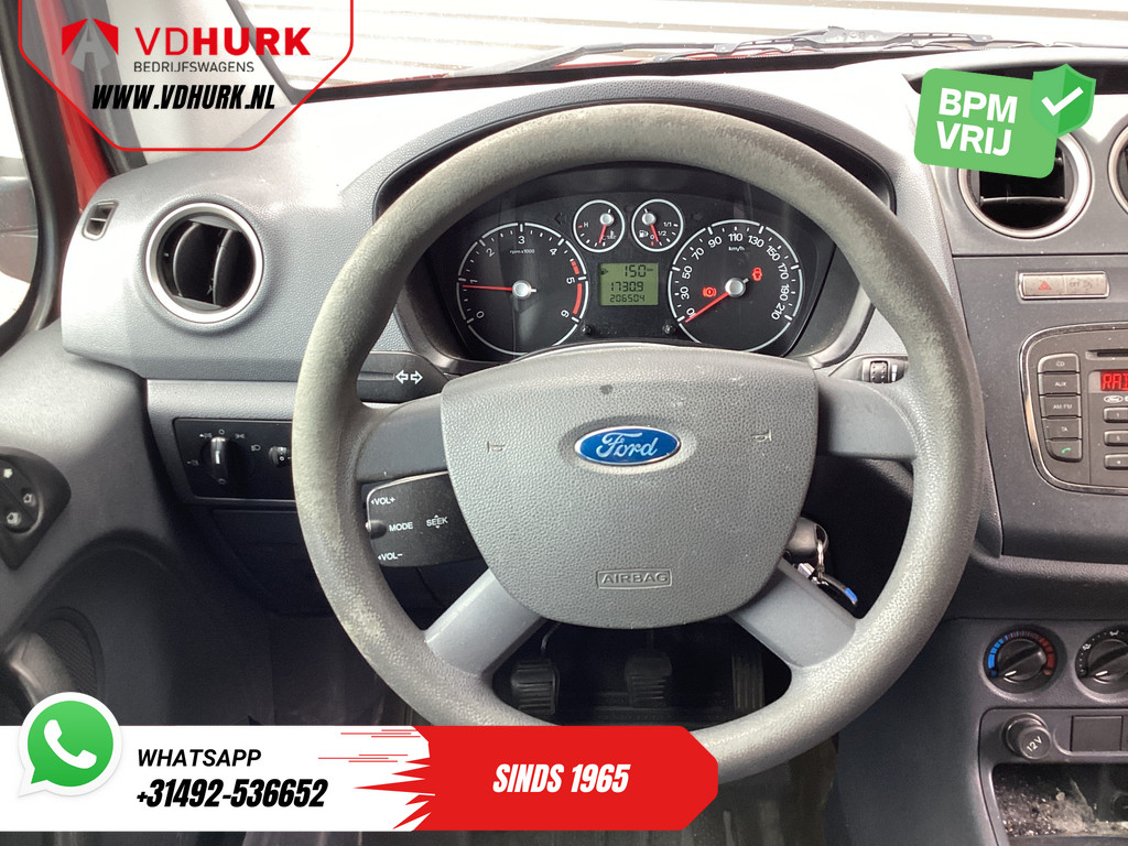 Ford Transit Connect Bestelbus 1.8 TDCi 90 pk EXPORT ONLY MARGE Rijdt goed/ Trekhaak/ Radio 11