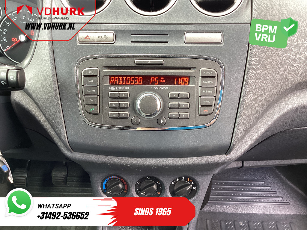 Ford Transit Connect Bestelbus 1.8 TDCi 90 pk EXPORT ONLY MARGE Rijdt goed/ Trekhaak/ Radio 12