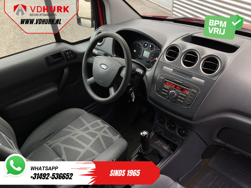 Ford Transit Connect Bestelbus 1.8 TDCi 90 pk EXPORT ONLY MARGE Rijdt goed/ Trekhaak/ Radio 2
