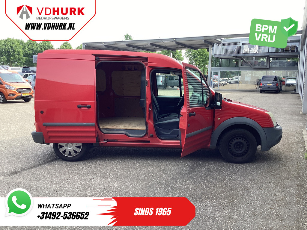 Ford Transit Connect Bestelbus 1.8 TDCi 90 pk EXPORT ONLY MARGE Rijdt goed/ Trekhaak/ Radio 5