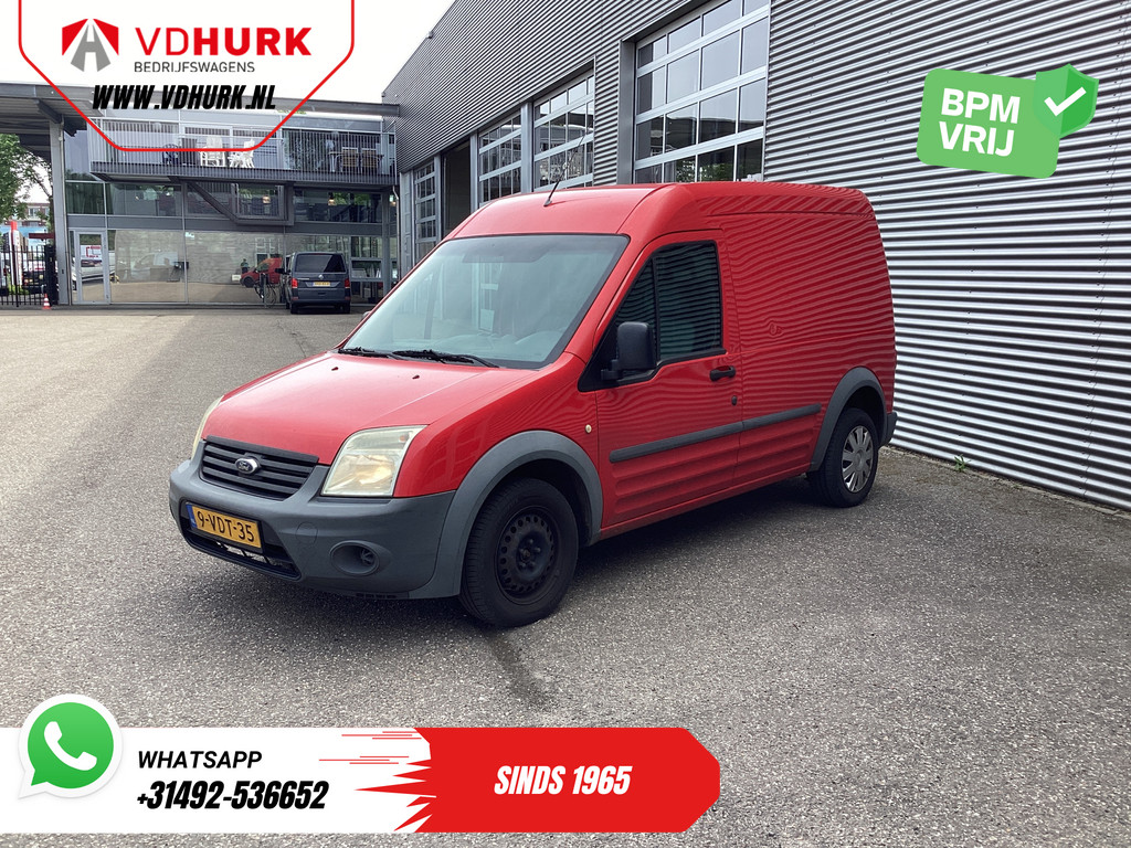 Ford Transit Connect Bestelbus 1.8 TDCi 90 pk EXPORT ONLY MARGE Rijdt goed/ Trekhaak/ Radio 8