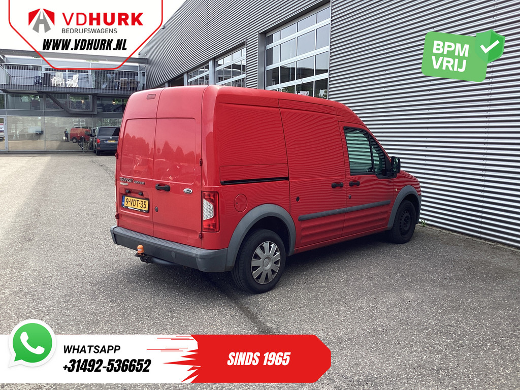 Ford Transit Connect Bestelbus 1.8 TDCi 90 pk EXPORT ONLY MARGE Rijdt goed/ Trekhaak/ Radio 9