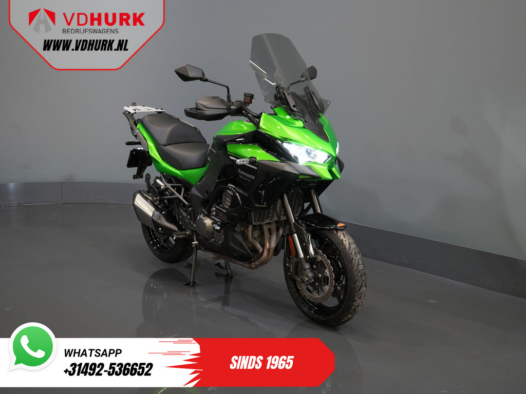 Kawasaki  All-road Versys 1000 Tourer LED/ Cruise/ ABS/ Koffers/ Valbeugels 0