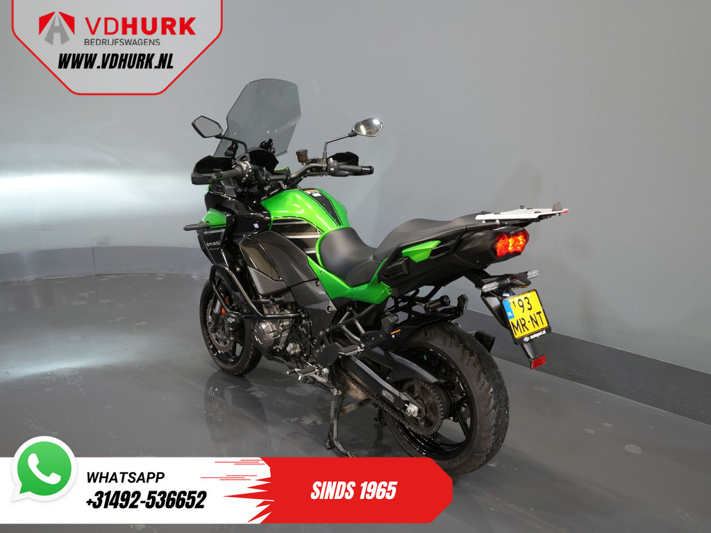 Kawasaki  All-road Versys 1000 Tourer LED/ Cruise/ ABS/ Koffers/ Valbeugels 11