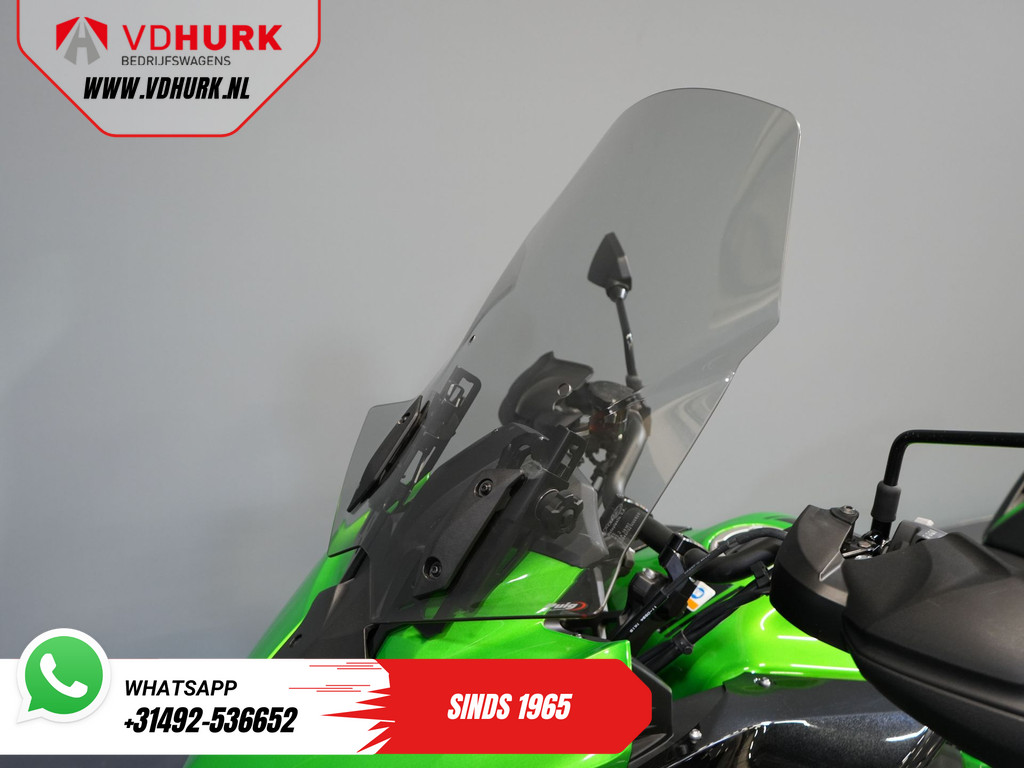 Kawasaki  All-road Versys 1000 Tourer LED/ Cruise/ ABS/ Koffers/ Valbeugels 12