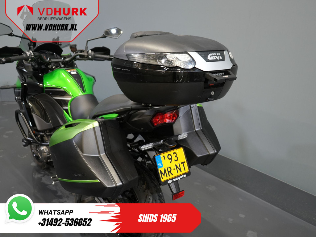 Kawasaki  All-road Versys 1000 Tourer LED/ Cruise/ ABS/ Koffers/ Valbeugels 13