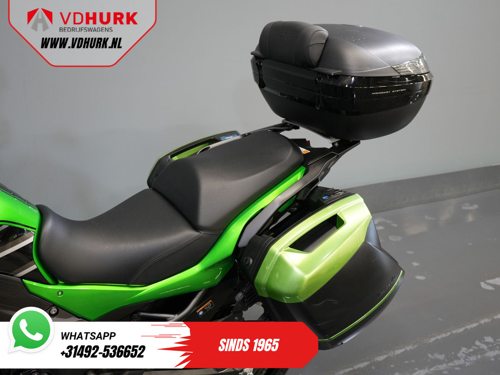 Kawasaki  All-road Versys 1000 Tourer LED/ Cruise/ ABS/ Koffers/ Valbeugels 14