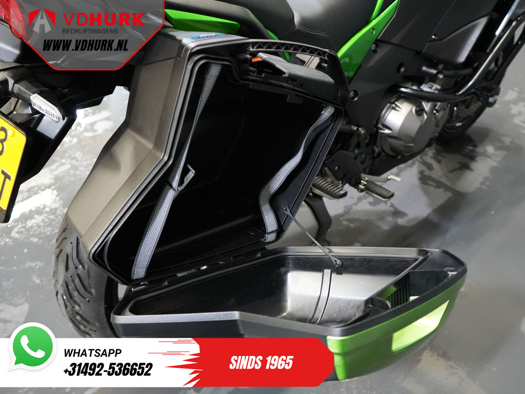 Kawasaki  All-road Versys 1000 Tourer LED/ Cruise/ ABS/ Koffers/ Valbeugels 16