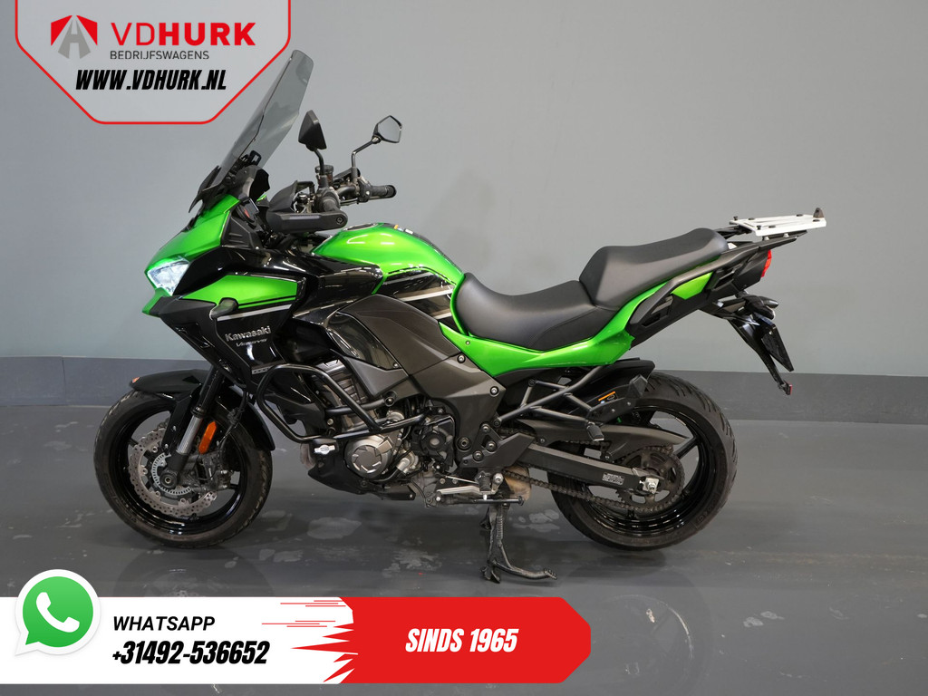 Kawasaki  All-road Versys 1000 Tourer LED/ Cruise/ ABS/ Koffers/ Valbeugels 2