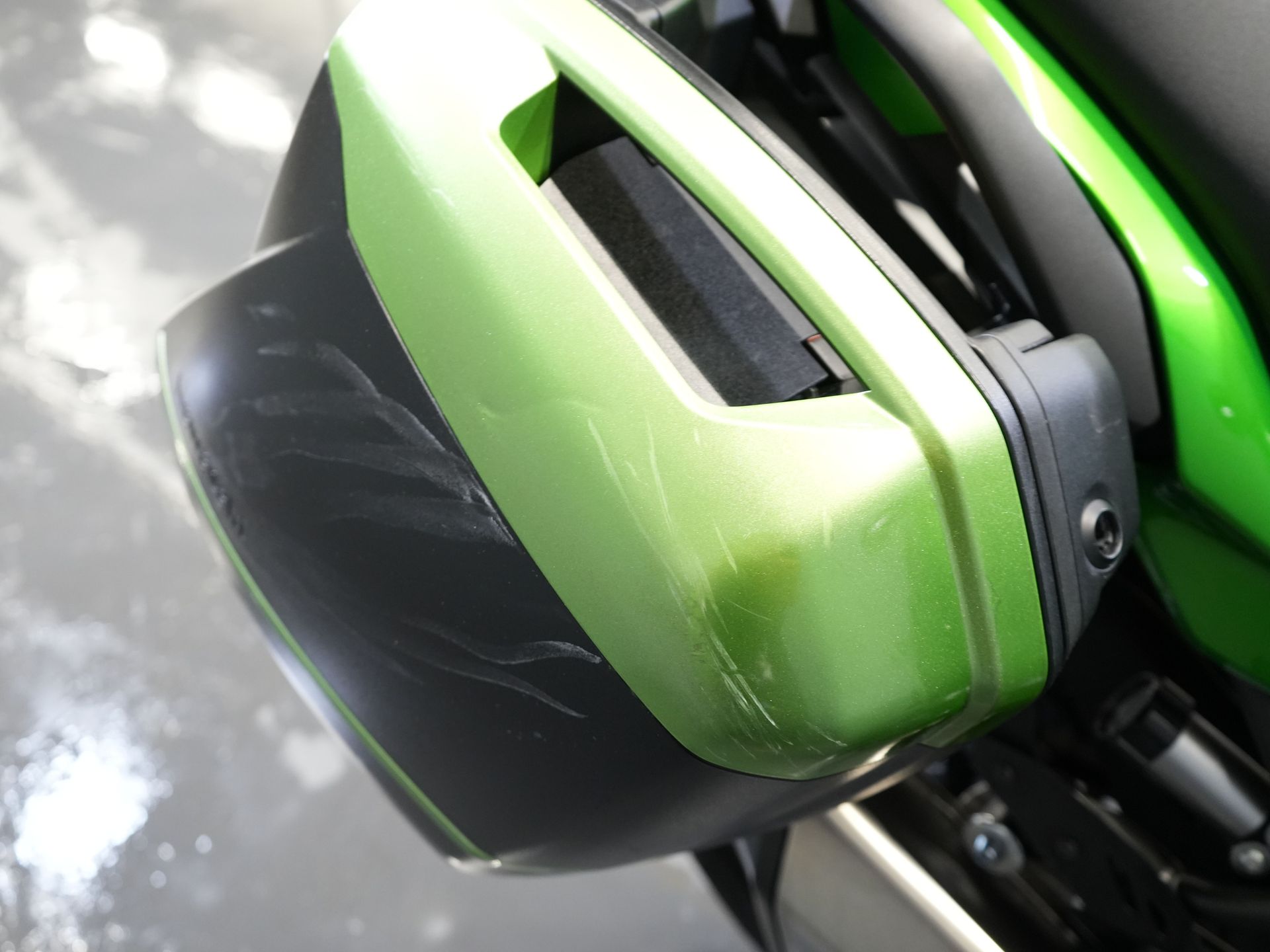 Kawasaki  Sport/tour Versys 1000 Tourer BTW motor (incl. BTW €12.705,-)/ Cruise/ ABS/ Koffers/ Valbeugels/ Givi 21