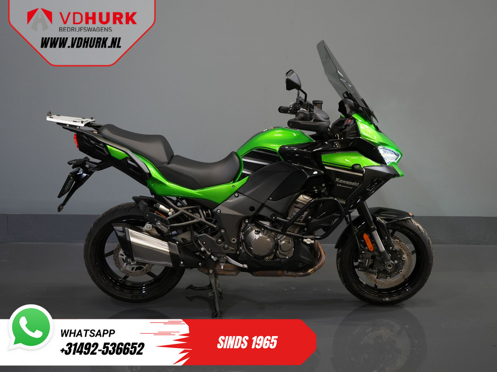 Kawasaki  All-road Versys 1000 Tourer LED/ Cruise/ ABS/ Koffers/ Valbeugels 3