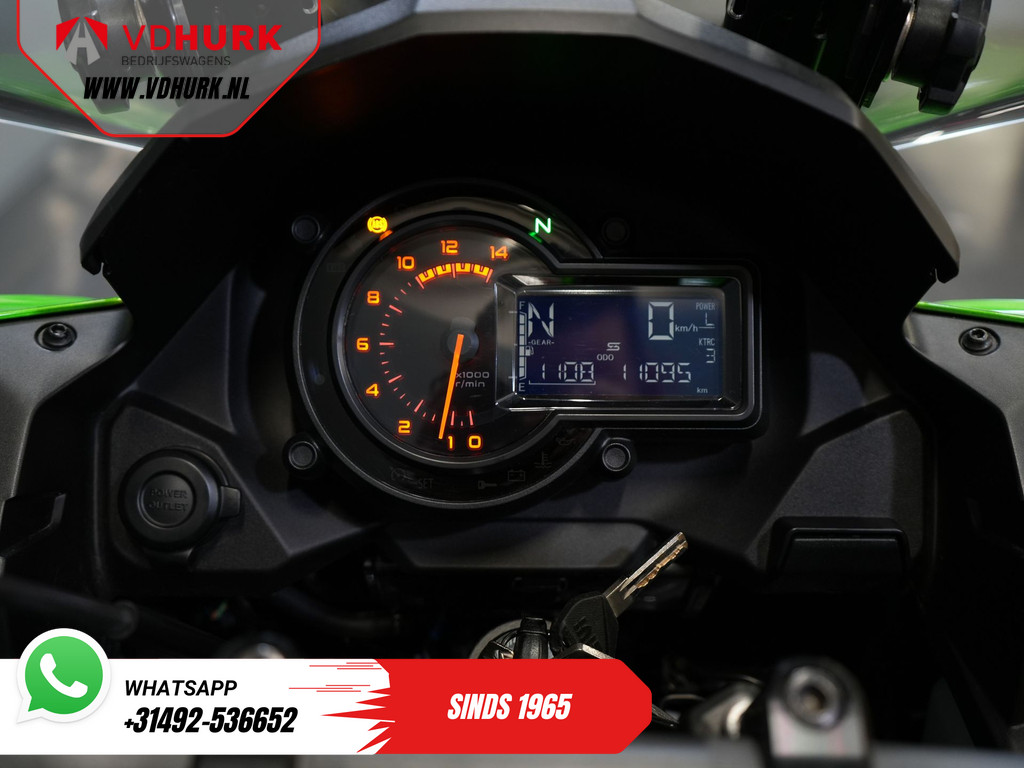 Kawasaki  All-road Versys 1000 Tourer LED/ Cruise/ ABS/ Koffers/ Valbeugels 4