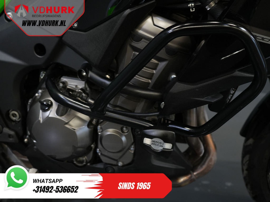 Kawasaki  All-road Versys 1000 Tourer LED/ Cruise/ ABS/ Koffers/ Valbeugels 6