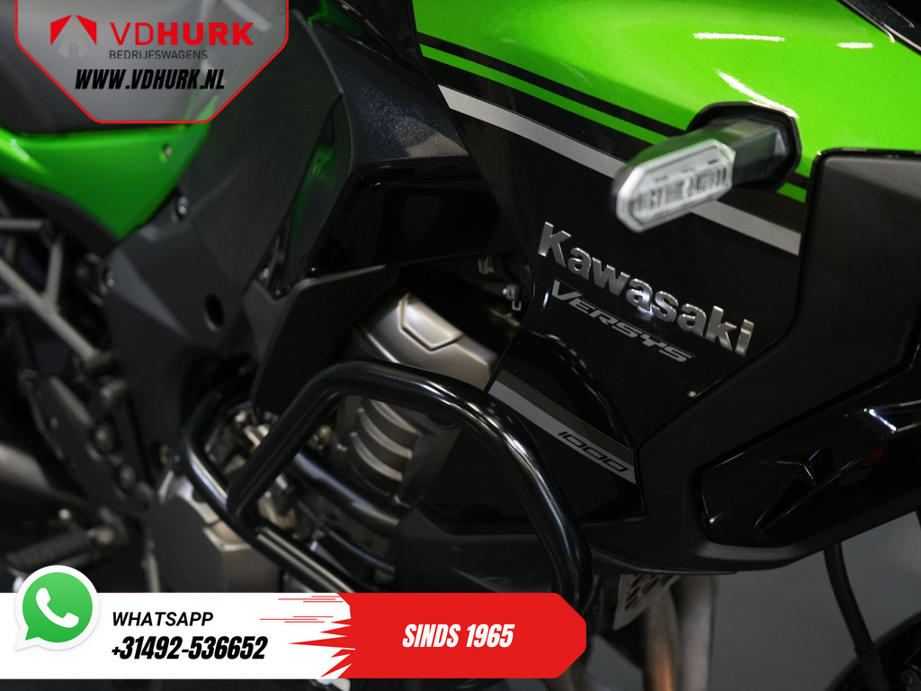 Kawasaki  All-road Versys 1000 Tourer LED/ Cruise/ ABS/ Koffers/ Valbeugels 7