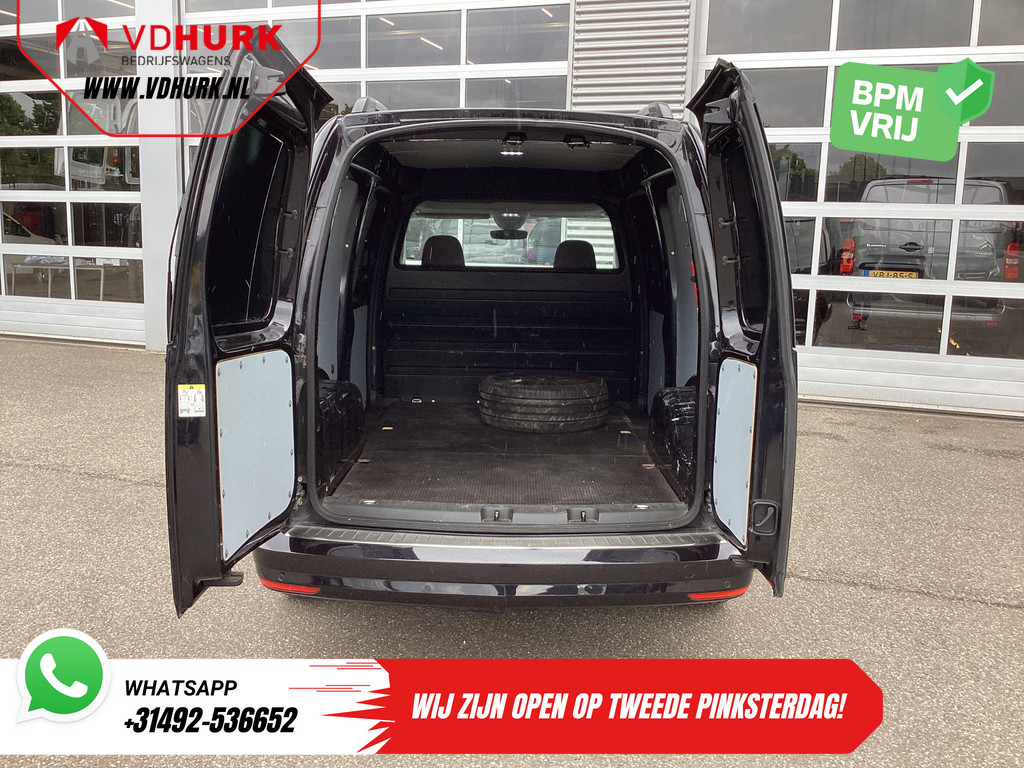 Volkswagen Caddy Cargo Maxi Bestelbus 2.0 TDI 100 pk DSG Aut. L2 Maxi EXPORT ONLY Xenon/ Adapt. Cruise/ 2xSchuifdeur/ Carplay/ PDC/ Stoelverw. 4