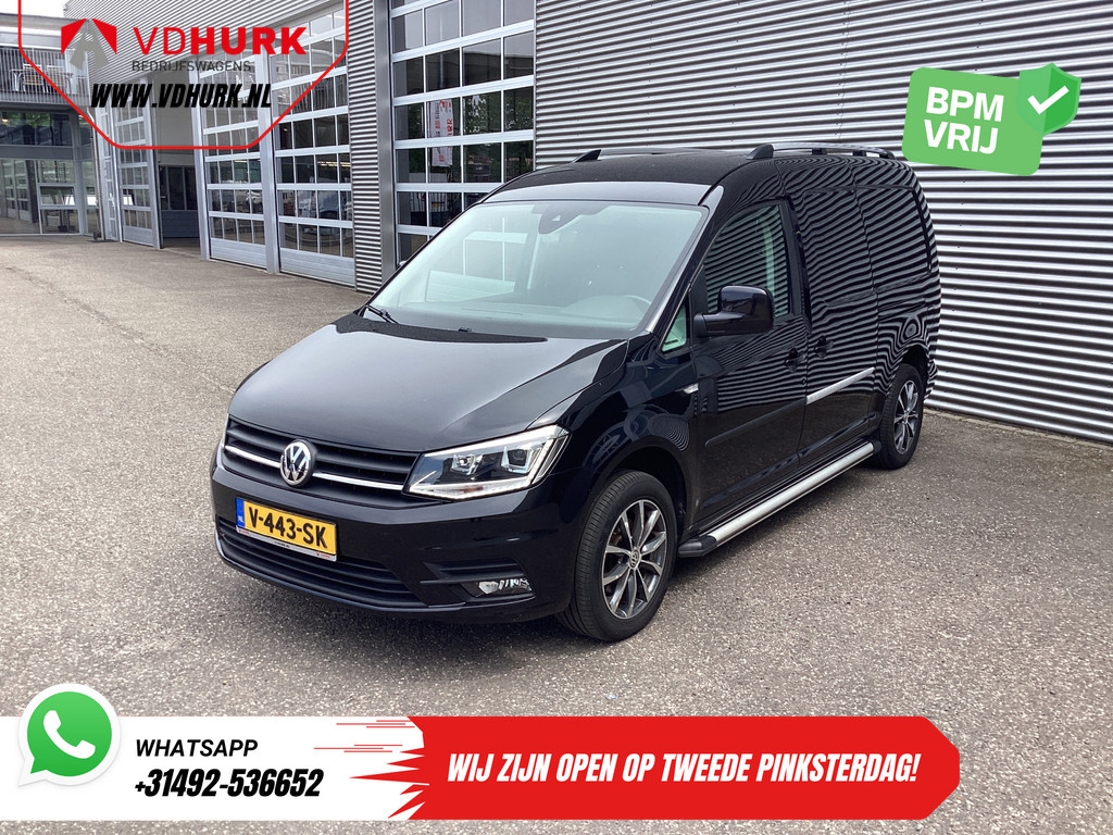 Volkswagen Caddy Cargo Maxi Bestelbus 2.0 TDI 100 pk DSG Aut. L2 Maxi EXPORT ONLY Xenon/ Adapt. Cruise/ 2xSchuifdeur/ Carplay/ PDC/ Stoelverw. 5