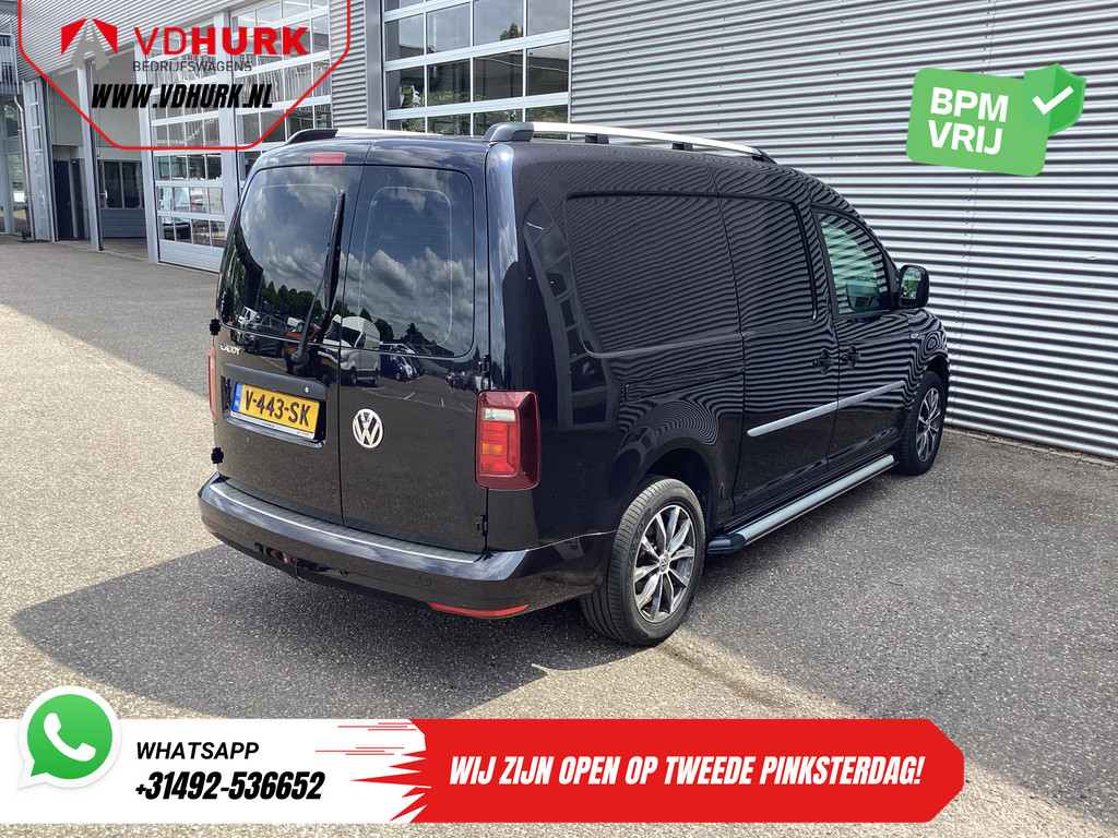Volkswagen Caddy Cargo Maxi Bestelbus 2.0 TDI 100 pk DSG Aut. L2 Maxi EXPORT ONLY Xenon/ Adapt. Cruise/ 2xSchuifdeur/ Carplay/ PDC/ Stoelverw. 6