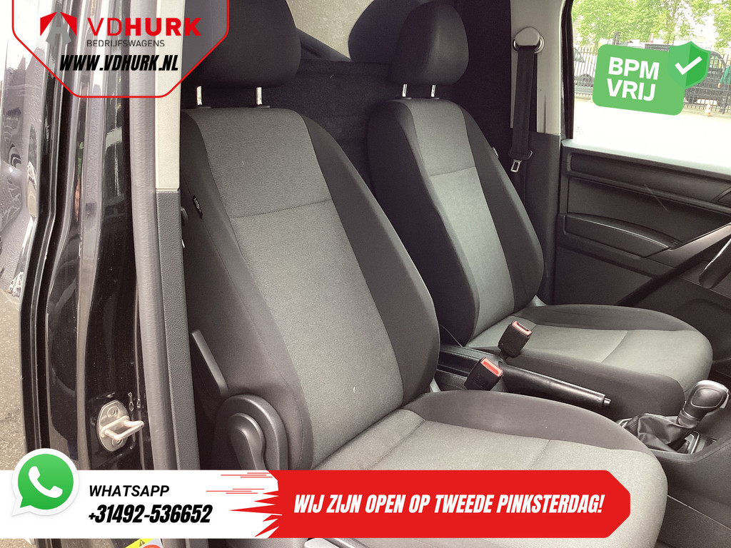 Volkswagen Caddy Cargo Maxi Bestelbus 2.0 TDI 100 pk DSG Aut. L2 Maxi EXPORT ONLY Xenon/ Adapt. Cruise/ 2xSchuifdeur/ Carplay/ PDC/ Stoelverw. 7
