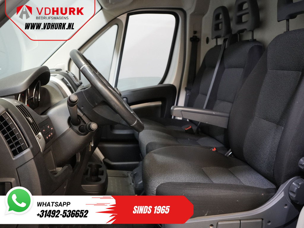 Fiat Ducato Bestelbus 2.3 MJ 120 pk L2H2 BPM VRIJ! Glasresteel/ Glastransporter/ Glaswagen/ Navi/ Climate/ Camera/ 2.5t Trekverm/ Imperiaal 11