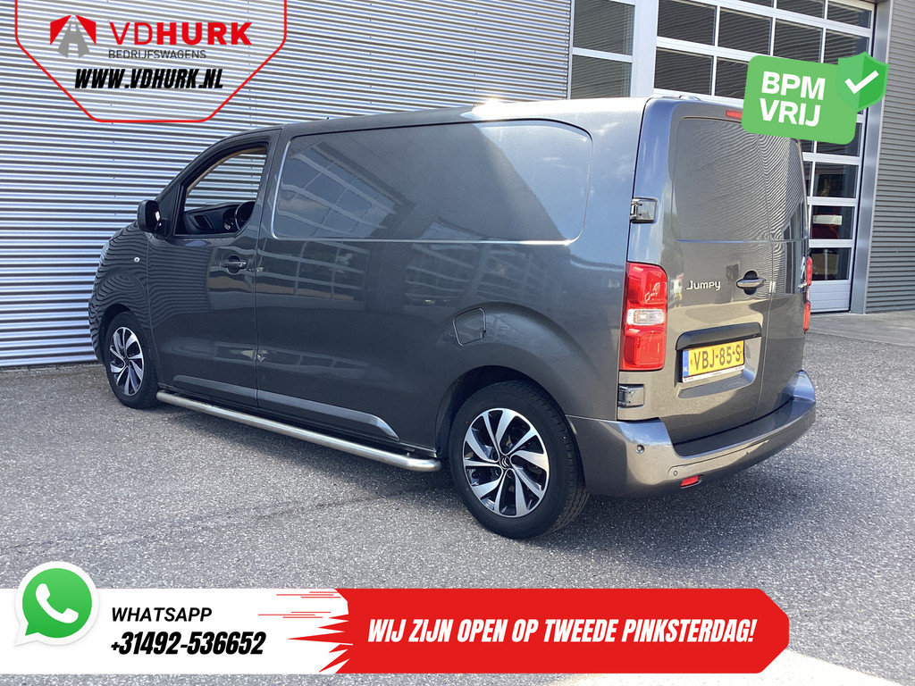 Citroën Jumpy Bestelbus 2.0 HDI 180 pk Aut. EXPORT ONLY Carplay/ Head-up/ Climate/ Camera/ Navi/ Sidebars/ PDC 1